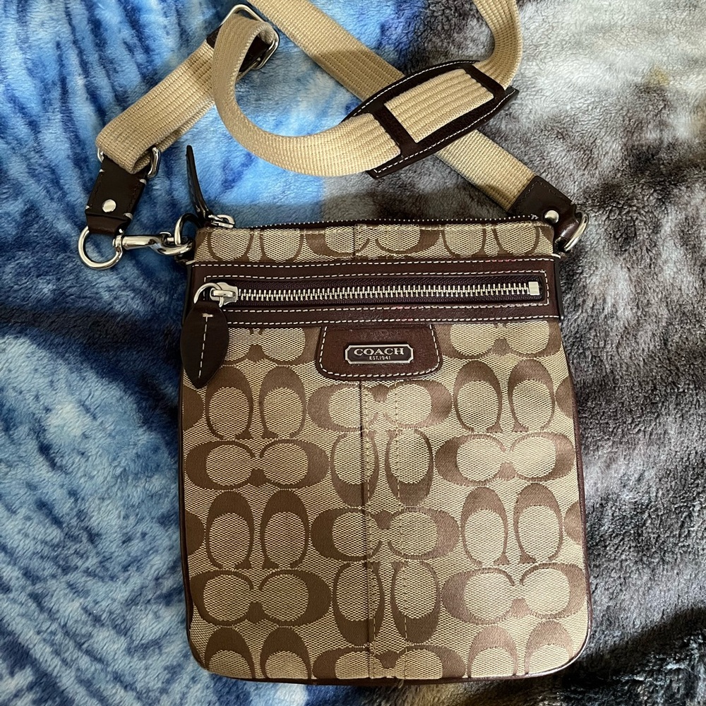 Vintage Coach Crossbody